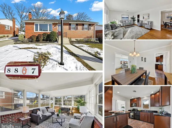 8807 Alnwick Rd, Parkville, MD 21234