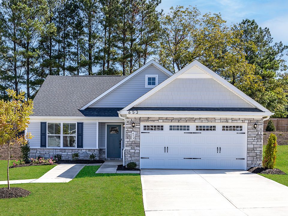 Lowest priced ranch community in Wake County with resort-style amenities and lawn care included.