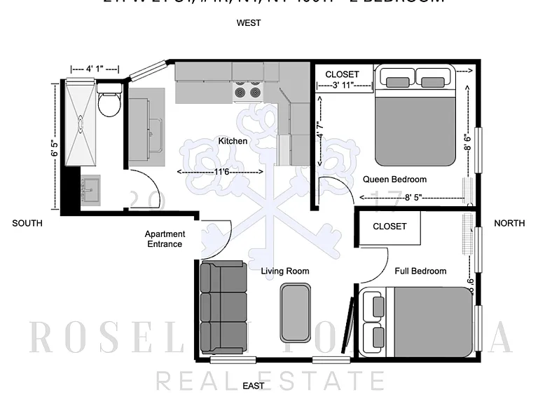 211 W 21st St #4R — Photo 1