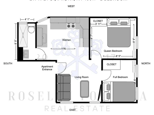 211 W 21st St APT 4R, New York, NY 10011
