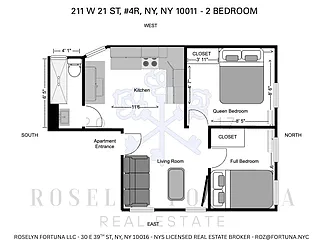 211 West 21st Street, #4R