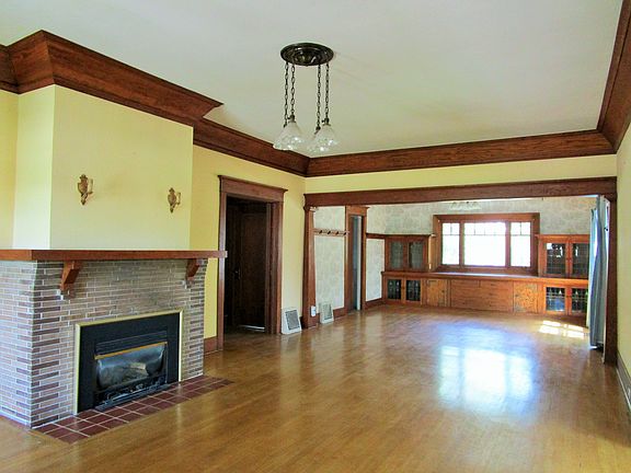 Living and Dining rooms