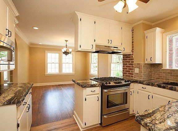 Lots of beautiful cabinets