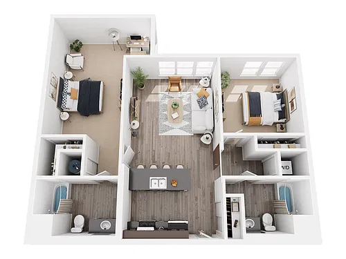 Floor plan B3