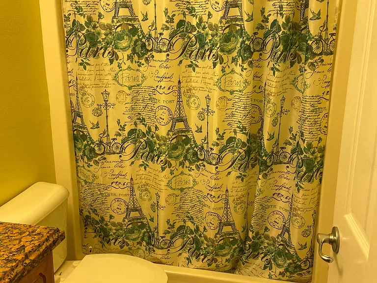 3rd bathroom upstairs