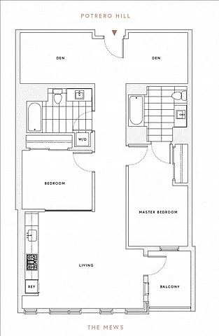 Floor plan B21