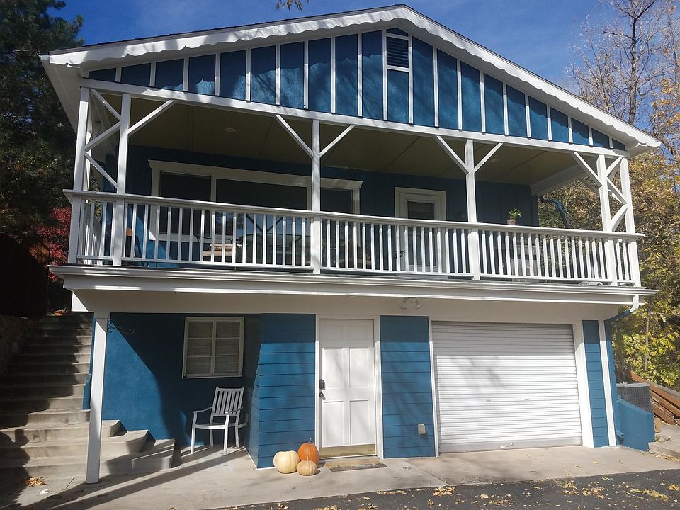 Front view of house.