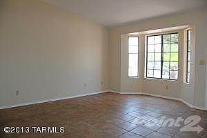 Living Room with Bay Window