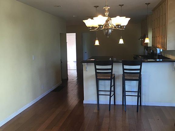 Open kitchen and dining room