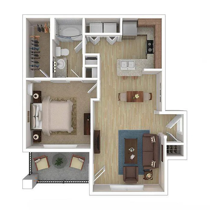 Floor plan A2