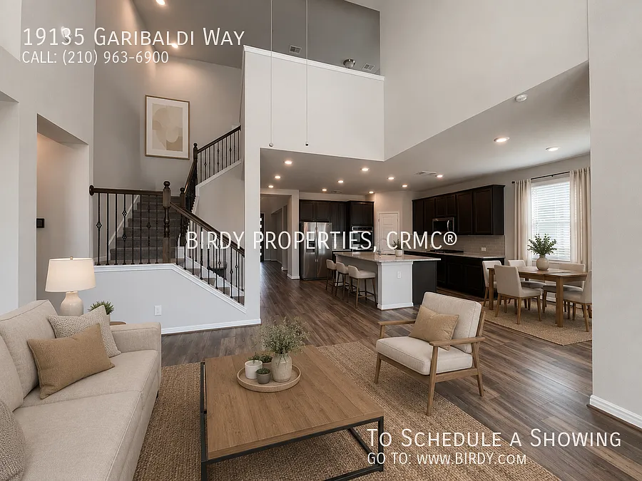 "Spacious 5-Bedroom Retreat with Granite Touches & Private Movie Room in San Antonio!" — Photo 3