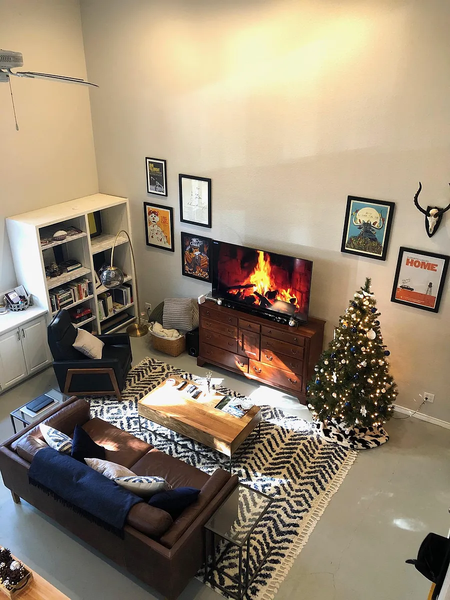 The view from the bedroom! - 5610 1/2 Matalee Ave