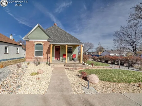 602 W 2nd St, Florence, CO 81226