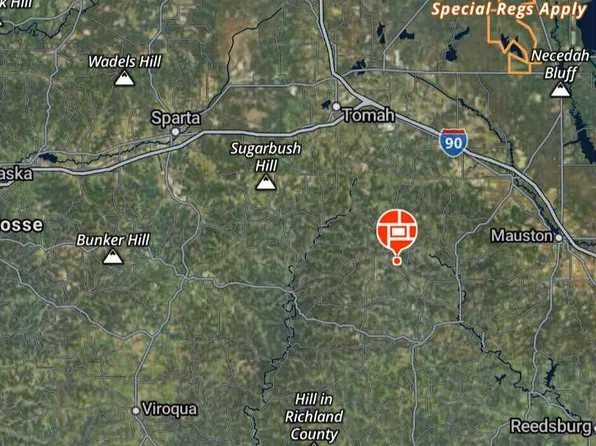 2.447 ACRES, NORWAY ROAD, Kendall, WI 54638