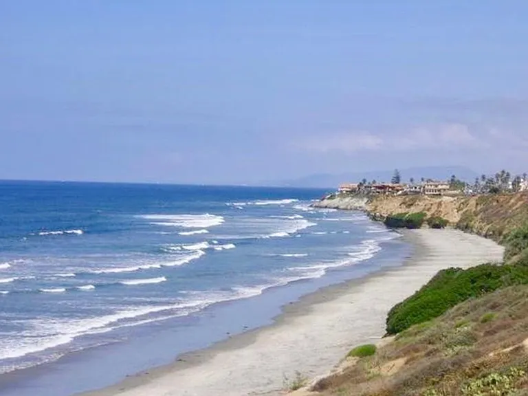 Close to the beach