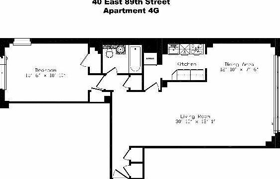 2nd image of 40 E 89th St APT 4G
