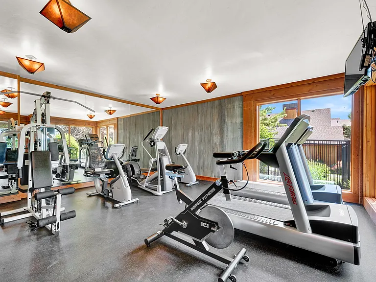 HOA Community Gym