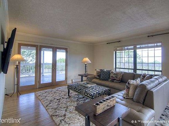 Gather in the lovely living room for movie night!