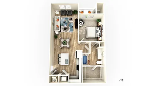 Floor plan A3
