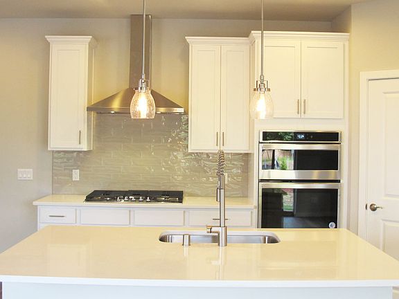 Spacious kitchen with walk-in pantry
