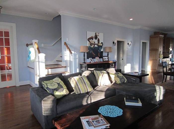 Bright, open great room
