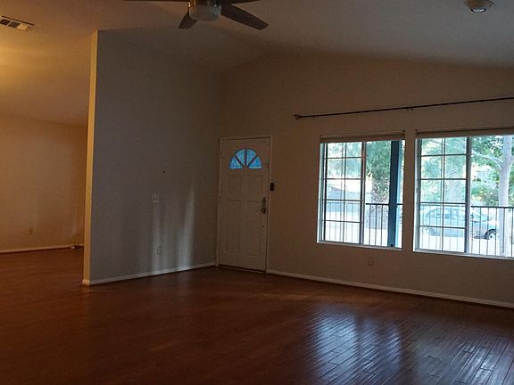 Entrance and Living Room