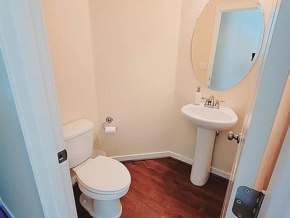 Main floor powder room/0.5 bath