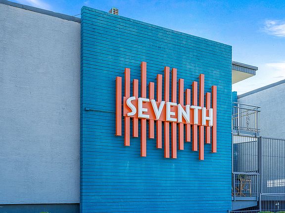 Seventh Apartments Sign