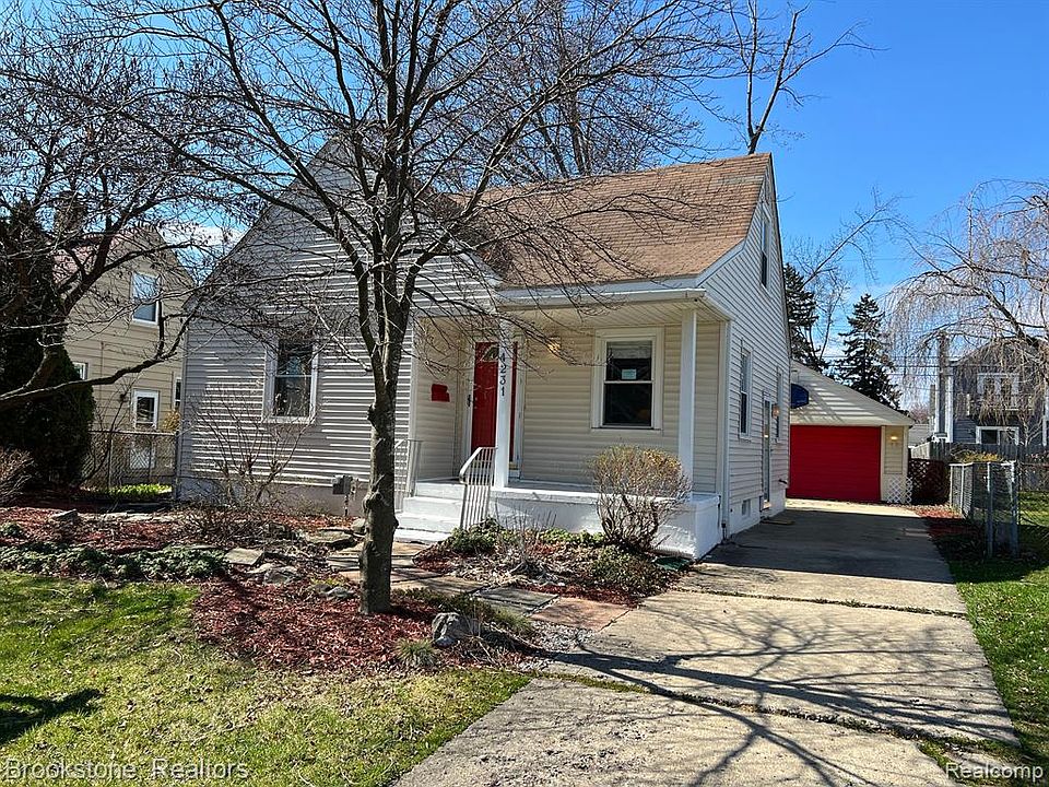 4231 Thomas Ave, Berkley, MI 48072 Zillow