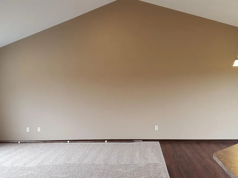 Open floor plan