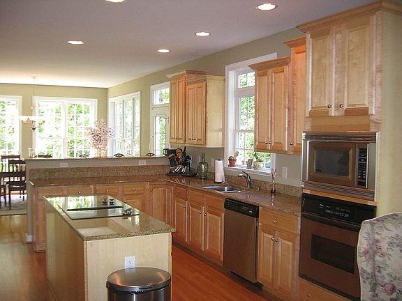 Kitchen with Maple and Granite