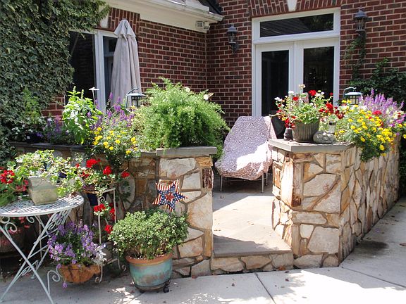 Front Dining Room Patio