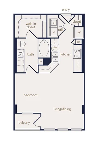 Floor plan E6