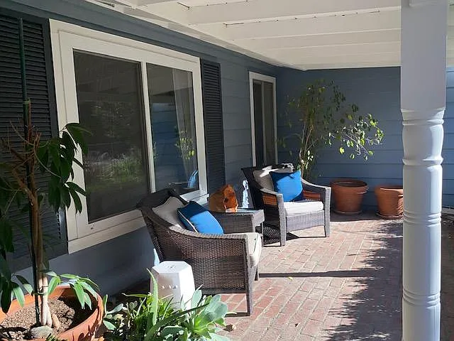 front porch