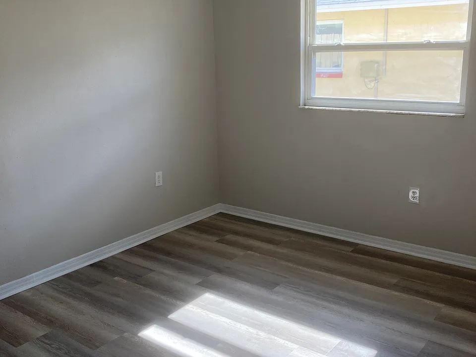 Master Bedroom - 124 inches by 175 inches.