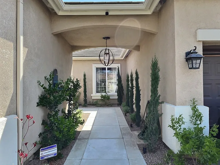front entry