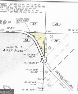 0 Triune Mill Rd, Thomaston, GA, 30286
