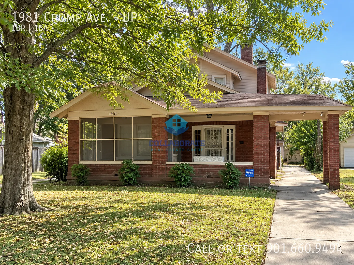 Charming 1BR/1BA Memphis Home with Private Entrance, Driveway Parking & Prime Midtown Location — Photo 1