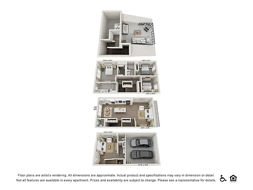 Floor plan Brooks III
