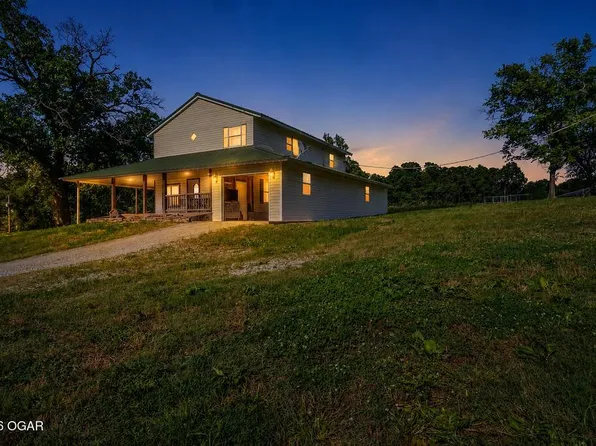 16074 S 642nd Rd, Wyandotte, OK 74370