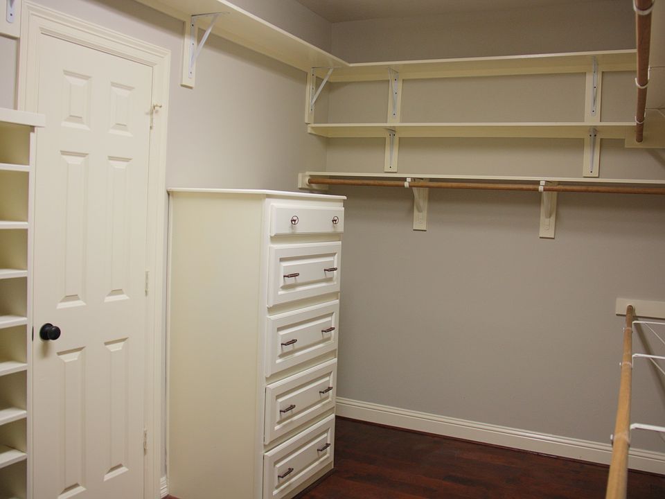 Built-ins and extra shelving
