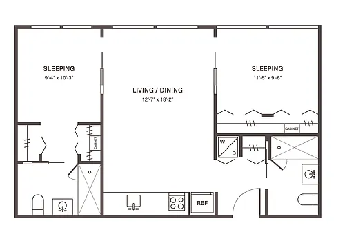 Floor plan L8A
