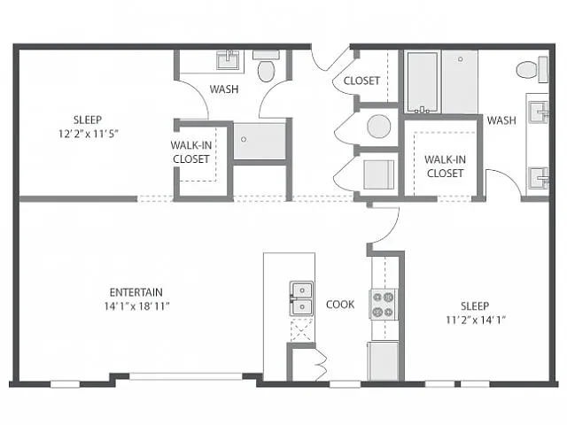 Floor plan Virginia