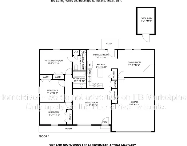 809 Spring Valley Dr — Photo 6