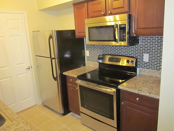 Kitchen with Stainless steel appliances