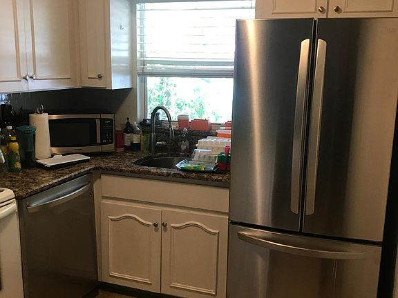 White cabinets- Kitchen with all new LG stainless Steel appliances