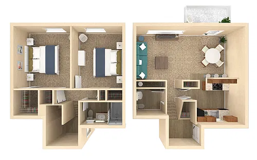 Floor plan The Chipotle