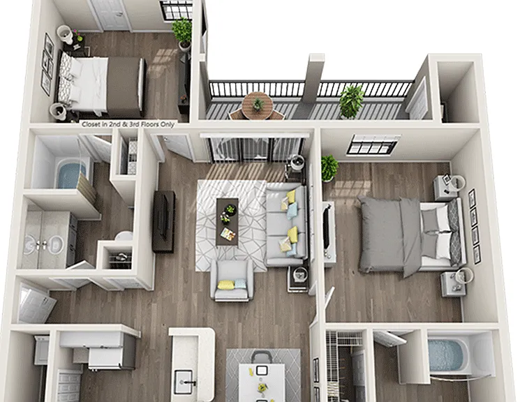 Lakeline Villas — Photo 98