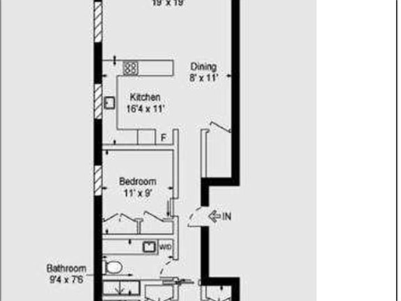 2nd image of 41 N Moore St Floor 2