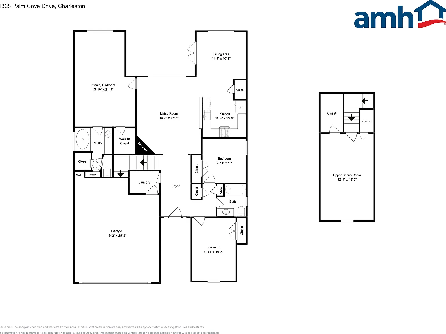 3 bed, 2.5 bath, 1895 sqft, $2,870 — Photo 2